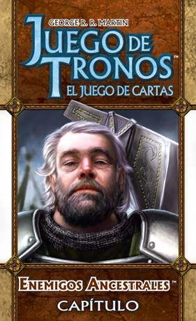 JUEGO DE TRONOS LCG: SERIE 9 CAPITULO 2 ENEMIGOS ANCESTRALES