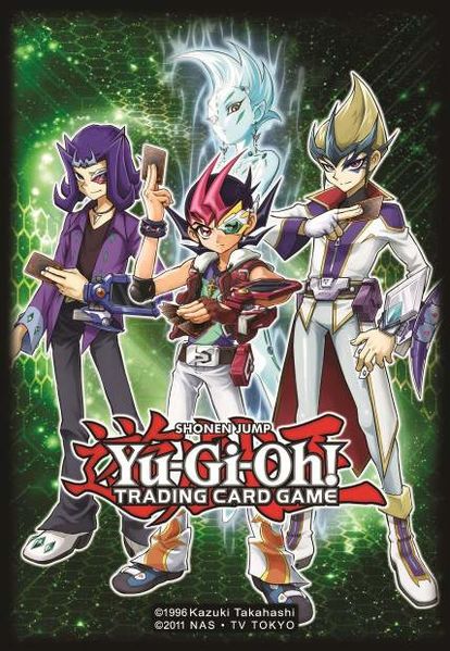 YU-GI-OH: FUNDAS ZEXAL (50)