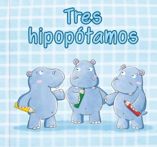 Tres hipoptamos
