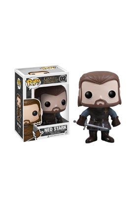 JUEGO DE TRONOS FIG 10CM VINYL POP - NED STARK