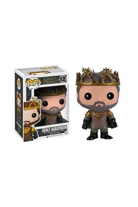 JUEGO DE TRONOS FIG 10CM VINYL POP - RENLY BARATHEON