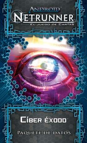 ANDROID NETRUNNER LCG PAQUETE DE DATOS SERIE 1 CIBER EXODO