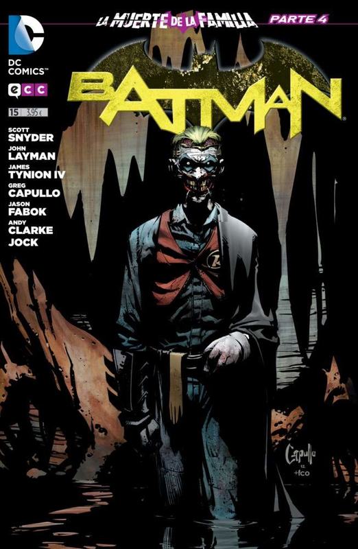 NUDC: BATMAN # 15