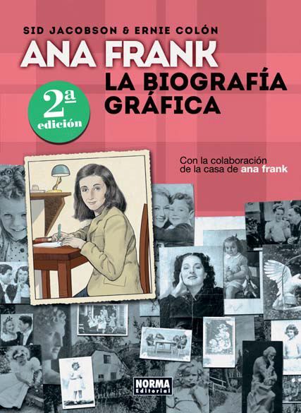 ANA FRANK.LA BIOGRAFIA GRAFICA