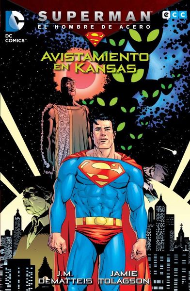 SUPERMAN: AVISTAMIENTO EN KANSAS