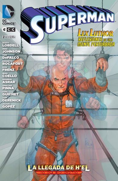 SUPERMAN: LA LLEGADA DE H
EL #02