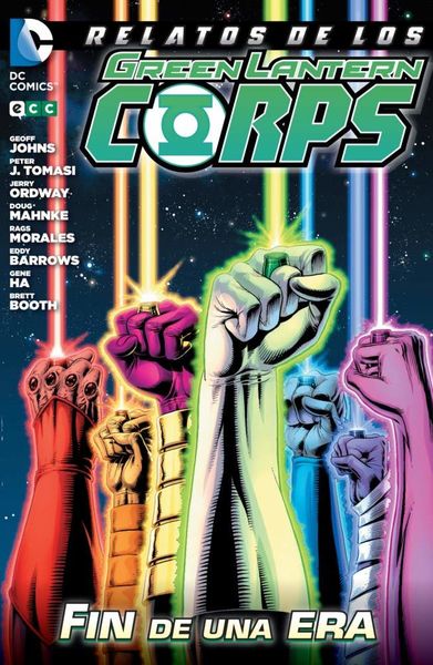 RELATOS DE LOS GREEN LANTERNS CORPS: FIN DE UNA ERA