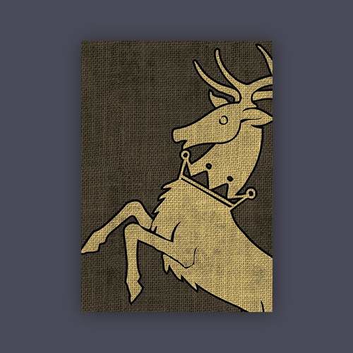 FUNDAS ILUSTRADAS BARATHEON