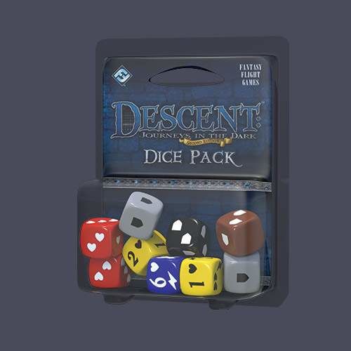 DESCENT SEGUNDA EDICION: PACK DADOS EXTRA