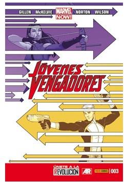 JOVENES VENGADORES VOL # 2 03
