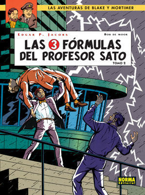 BLAKE Y MORTIMER # 12: Las 3 frmulas del profesor Sato -2 parte-