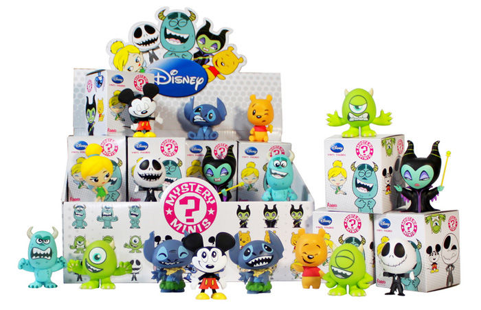 DISNEY / PIXAR MYSTERY MINI FIGURA 6CM (ALEATORIA)