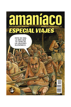 AMANIACO #25. ESPECIAL VIAJES