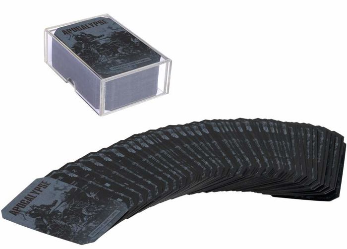 APOCALYPSE: CARTAS DE VENTAJA ESTRATEGICA