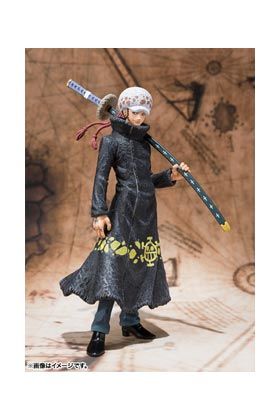 Portada de ONE PIECE TRAFALGAR LAW FIG 14CM FIGUARTS ZERO
