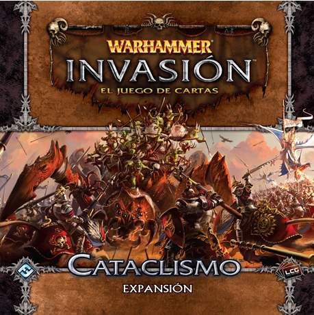 WARHAMMER INVASION - CATACLISMO