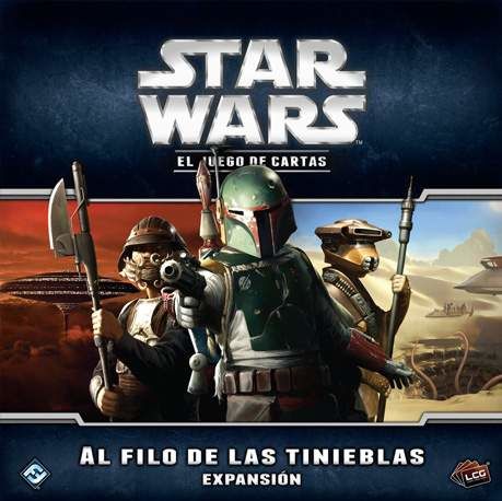 STAR WARS LCG - AL FILO DE LAS TINIEBLAS