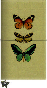 Libreta Grande Mariposas