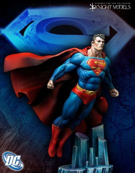 KNIGHT MODELS: SUPERMAN 70mm