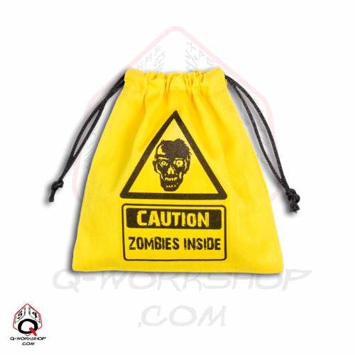 BOLSA DADOS Q-WORKSHOP ZOMBIE