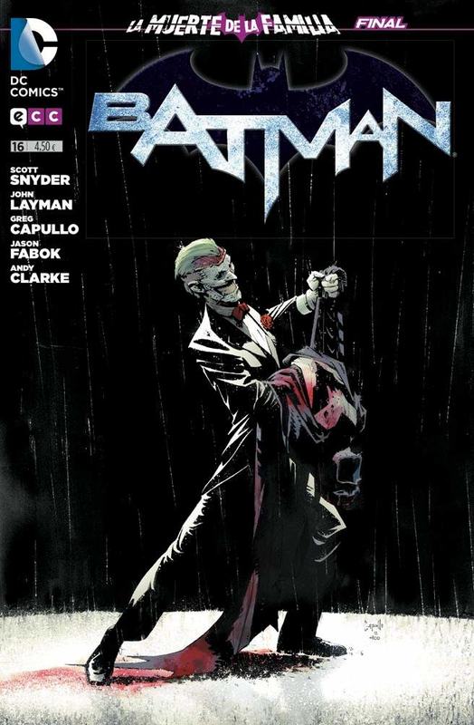 NUDC: BATMAN # 16
