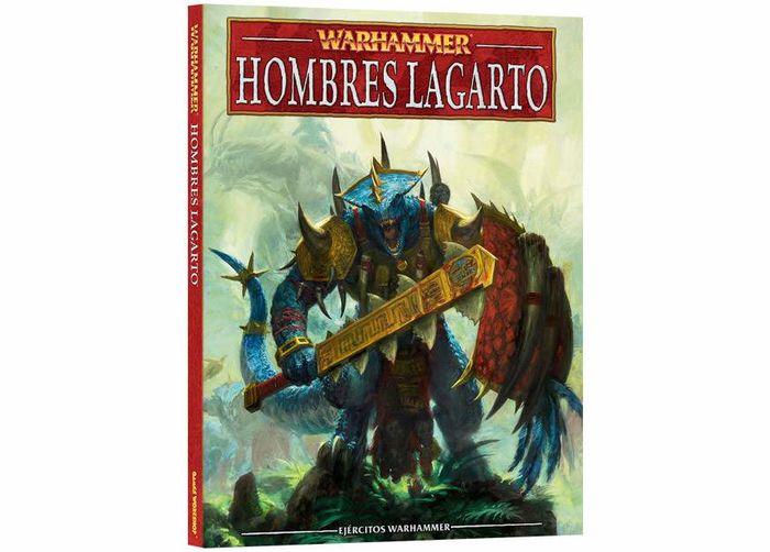 EJERCITO WARHAMMER: HOMBRES LAGARTO