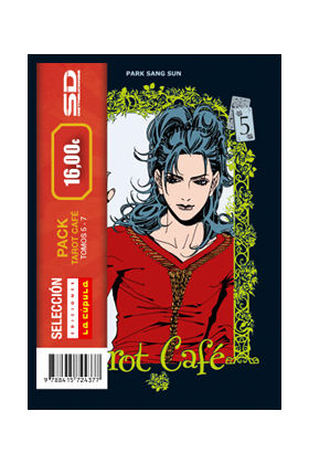 PACK SELECCION LA CUPULA: TAROT CAFE (VOLS. 5 A 7)