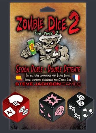 DADOS ZOMBIE 2: SESION DOBLE