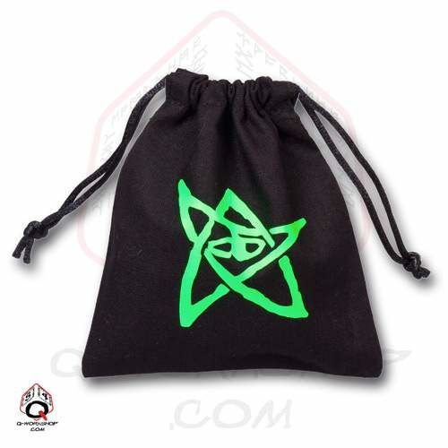 BOLSA DADOS Q-WORKSHOP CALL OF CTHULHU NEGRA