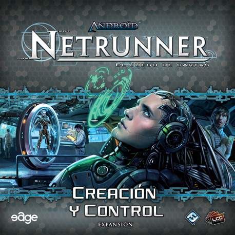 ANDROID NETRUNNER LCG CREACION Y CONTROL