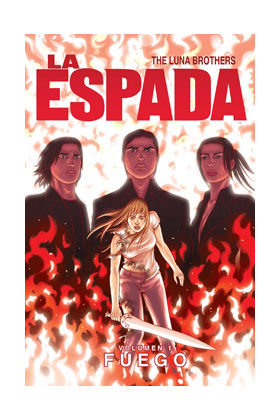 LA ESPADA #01. FUEGO