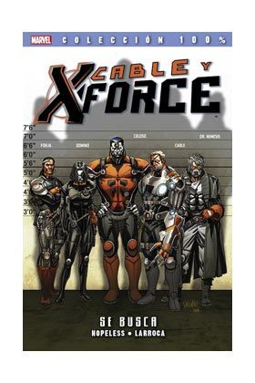 CABLE Y X-FORCE #01. SE BUSCA