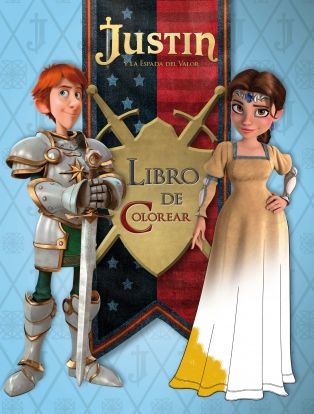 Libro de colorear (Justin y la espada del valor)