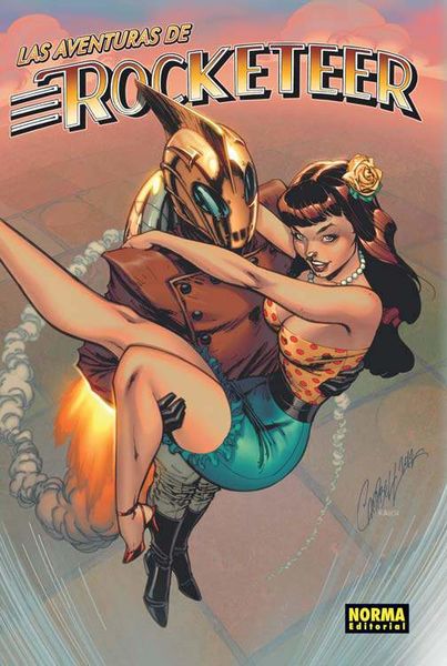 LAS AVENTURAS DE ROCKETEER #02