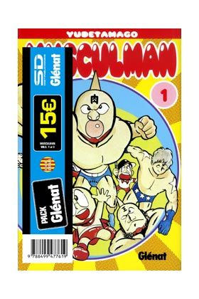 PACK GLENAT: MUSCULMAN (VOLS. 1 - 3) (CATALAN)
