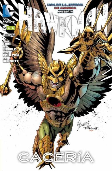 HAWKMAN #01 CACERIA