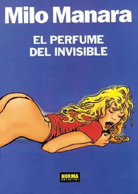 Coleccin Manara #02 EL PERFUME DEL INVISIBLE # 1