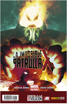LA IMPOSIBLE PATRULLA-X # 16