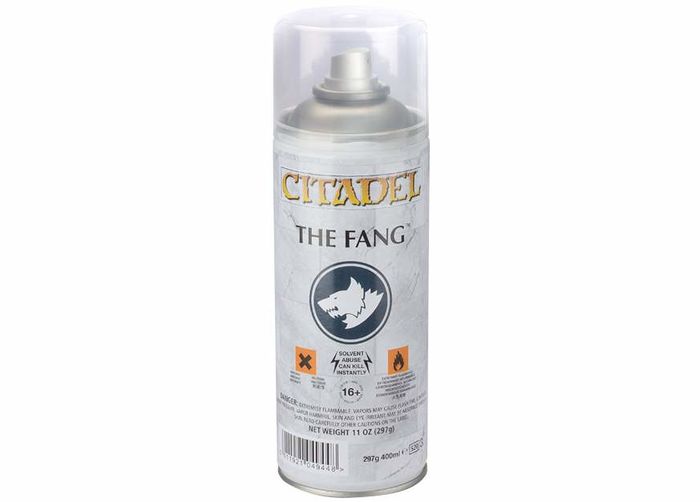 SPRAY THE FANG (GRIS LOBOS ESPACIALES)