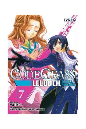CODE GEASS: LELOUCH, EL DE LA REBELION #07