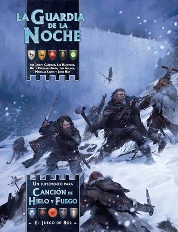 CANCION DE HIELO Y FUEGO JDR: LA GUARDIA DE LA NOCHE