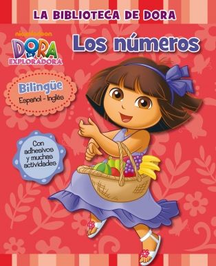 La biblioteca de Dora. Los nmeros (Dora la exploradora)