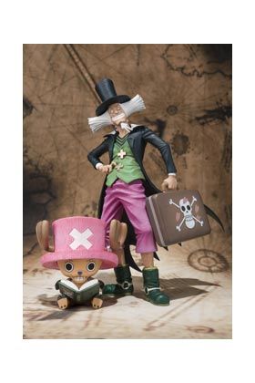 ONE PIECE TONY TONY CHOPPER & DR HILULUK FIG 6CM / 17 CM FIGUARTS ZERO