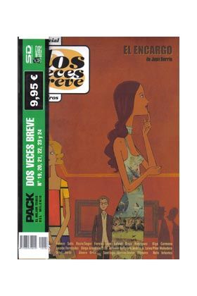 PACK DOS VECES BREVE (VOL. 19 A 24)