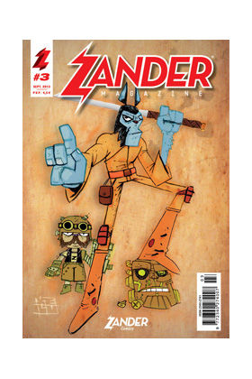 ZANDER MAGAZINE #03