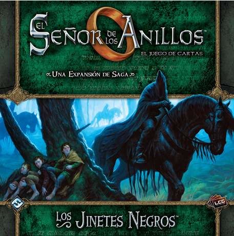 EL SE�OR DE LOS ANILLOS LCG LOS JINETES NEGROS