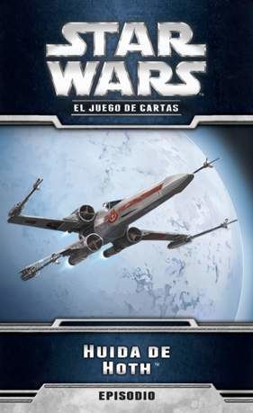 STAR WARS LCG EPISODIOS SERIE 1 EPISODIO 6 HUIDA DE HOTH