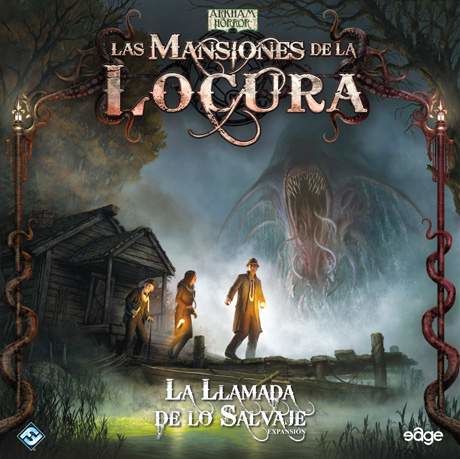 LAS MANSIONES DE LA LOCURA: LA LLAMADA DE LO SALVAJE