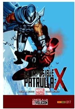 LA IMPOSIBLE PATRULLA-X # 17