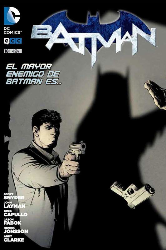 NUDC: BATMAN # 18